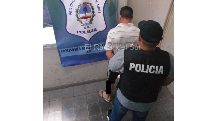 Detenido: abusaba sexualmente de la hija de su pareja